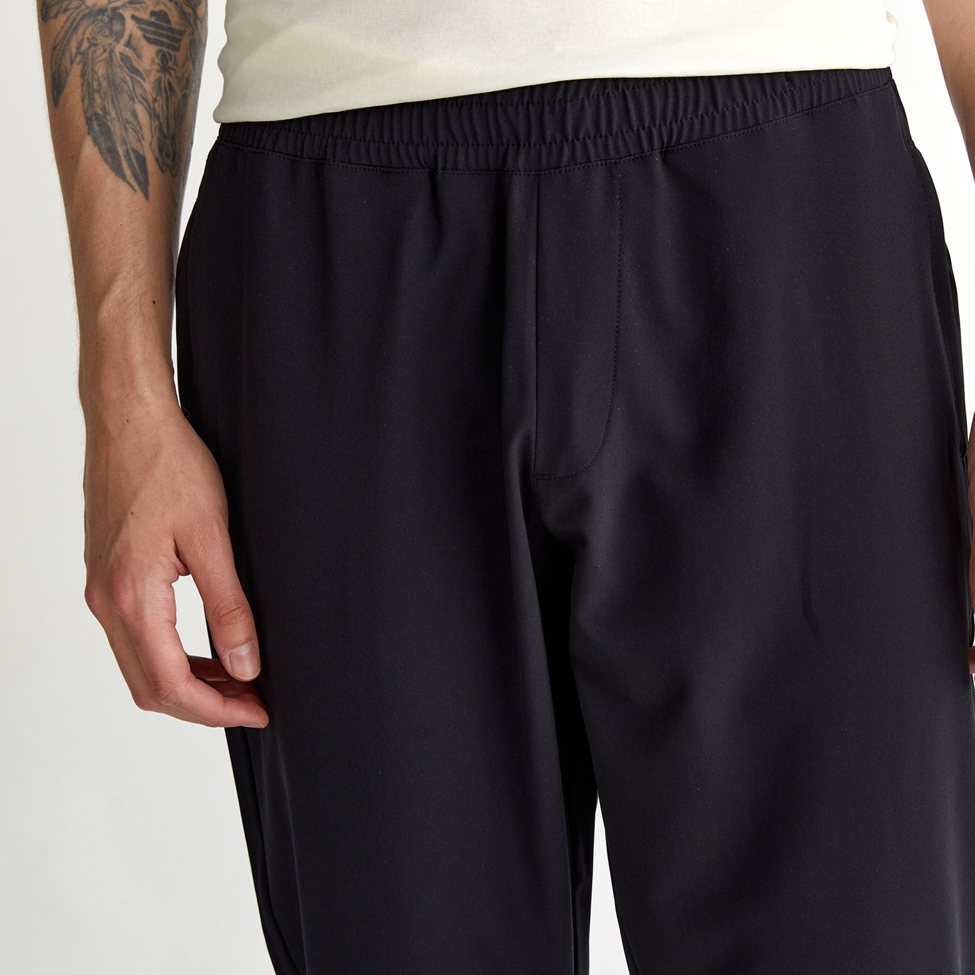 GANT Erkek Siyah Eşofman Altı