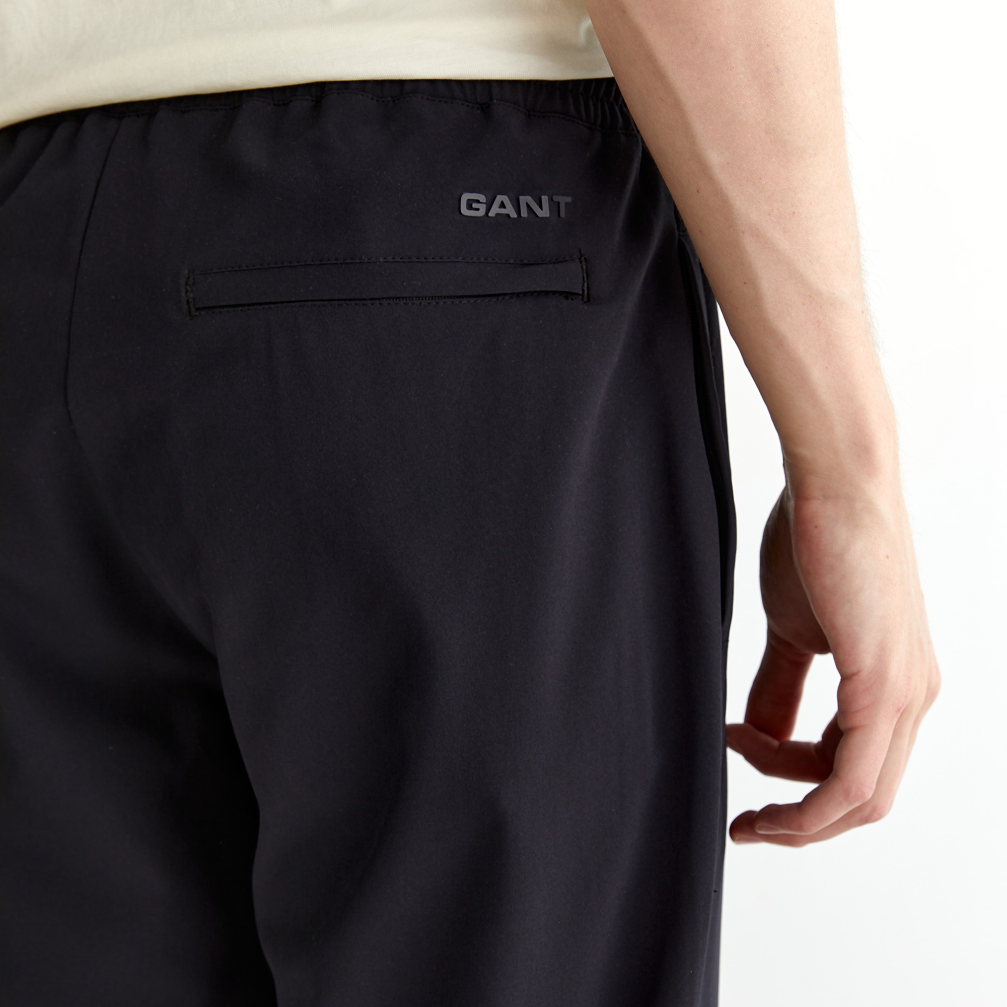 GANT Erkek Siyah Eşofman Altı