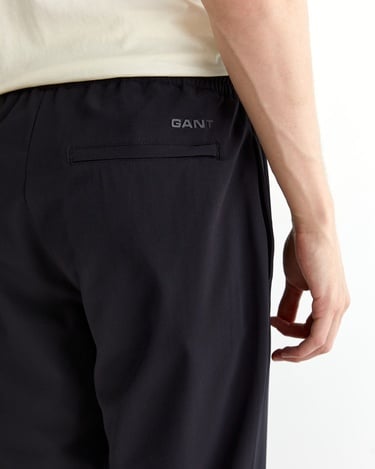  GANT Erkek Siyah Eşofman Altı