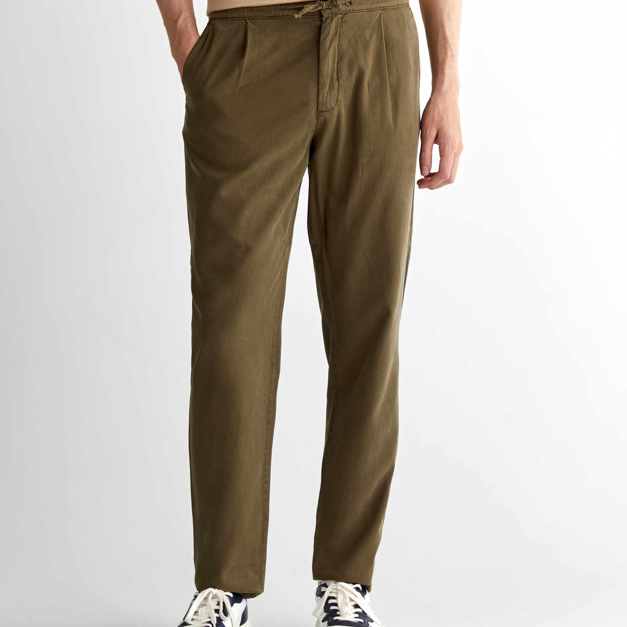 GANT Erkek Yeşil Jogger Fit Pantolon