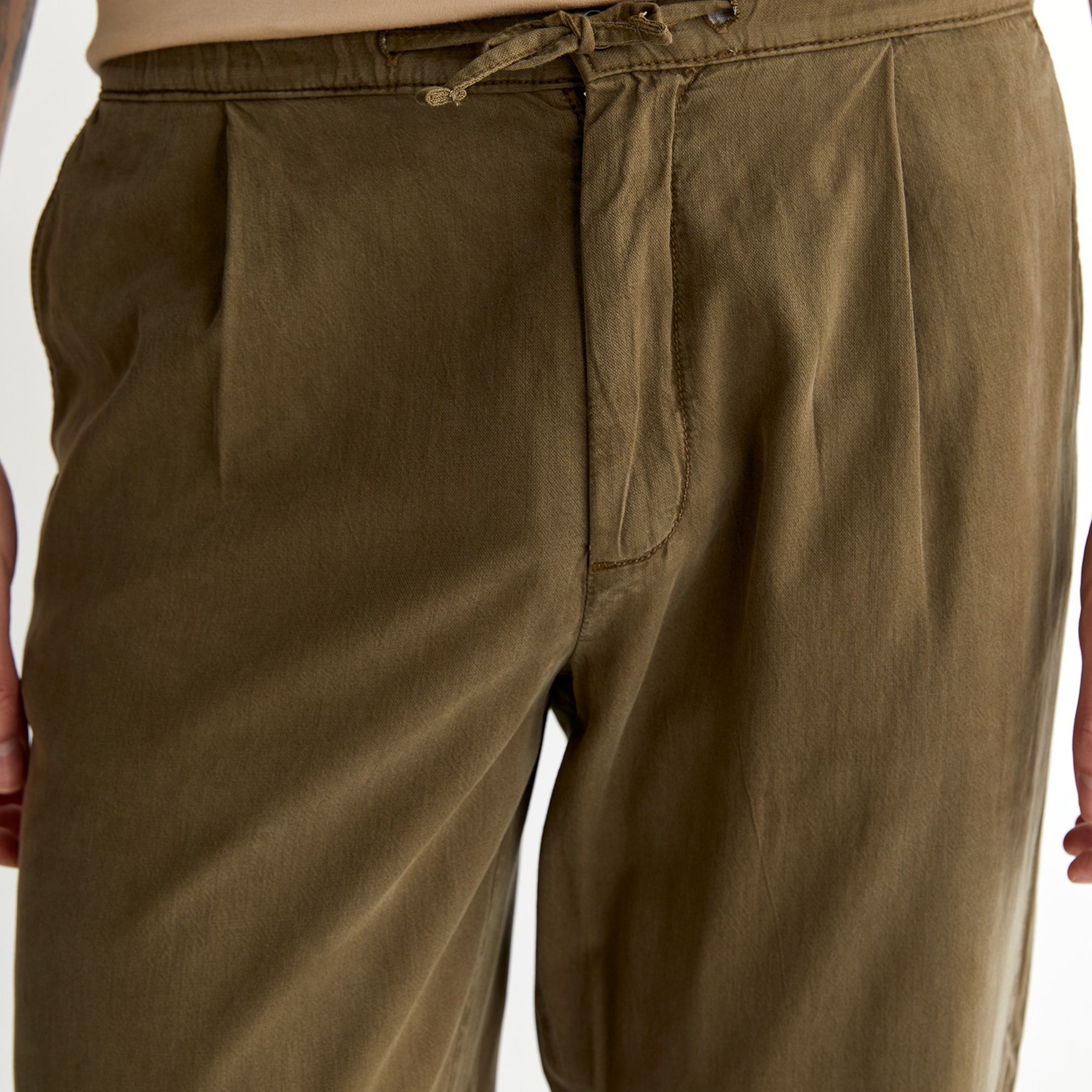 GANT Erkek Yeşil Jogger Fit Pantolon