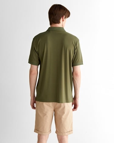  GANT Erkek Yeşil Relaxed Fit Polo