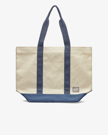  GANT Unisex Krem Tote Çanta