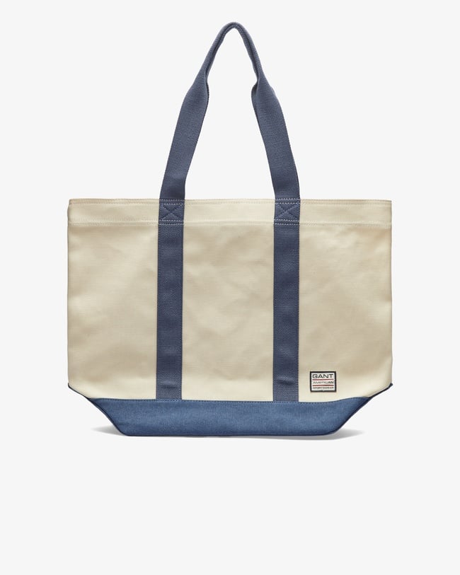  GANT Unisex Krem Tote Çanta