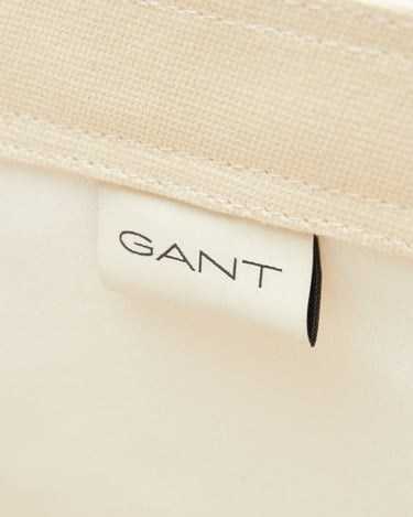  GANT Unisex Krem Tote Çanta