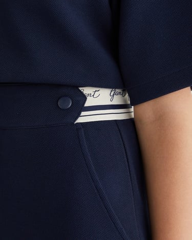  GANT Kadın Lacivert Logolu Etek