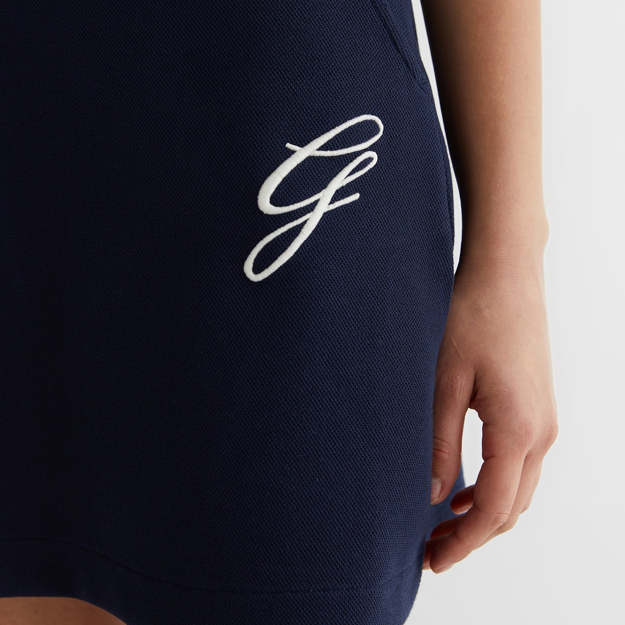 GANT Kadın Lacivert Logolu Etek