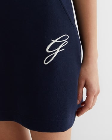  GANT Kadın Lacivert Logolu Etek