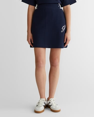  GANT Kadın Lacivert Logolu Etek