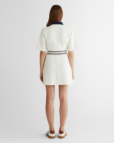  GANT Kadın Krem Logolu Etek