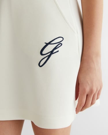  GANT Kadın Krem Logolu Etek