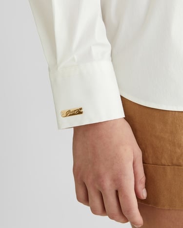  GANT Kadın Krem Klasik Yaka Gömlek