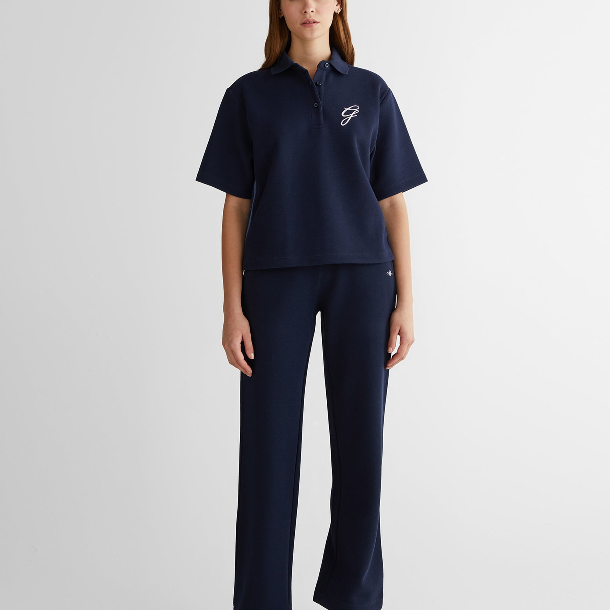 GANT Kadın Lacivert Eşofman Altı