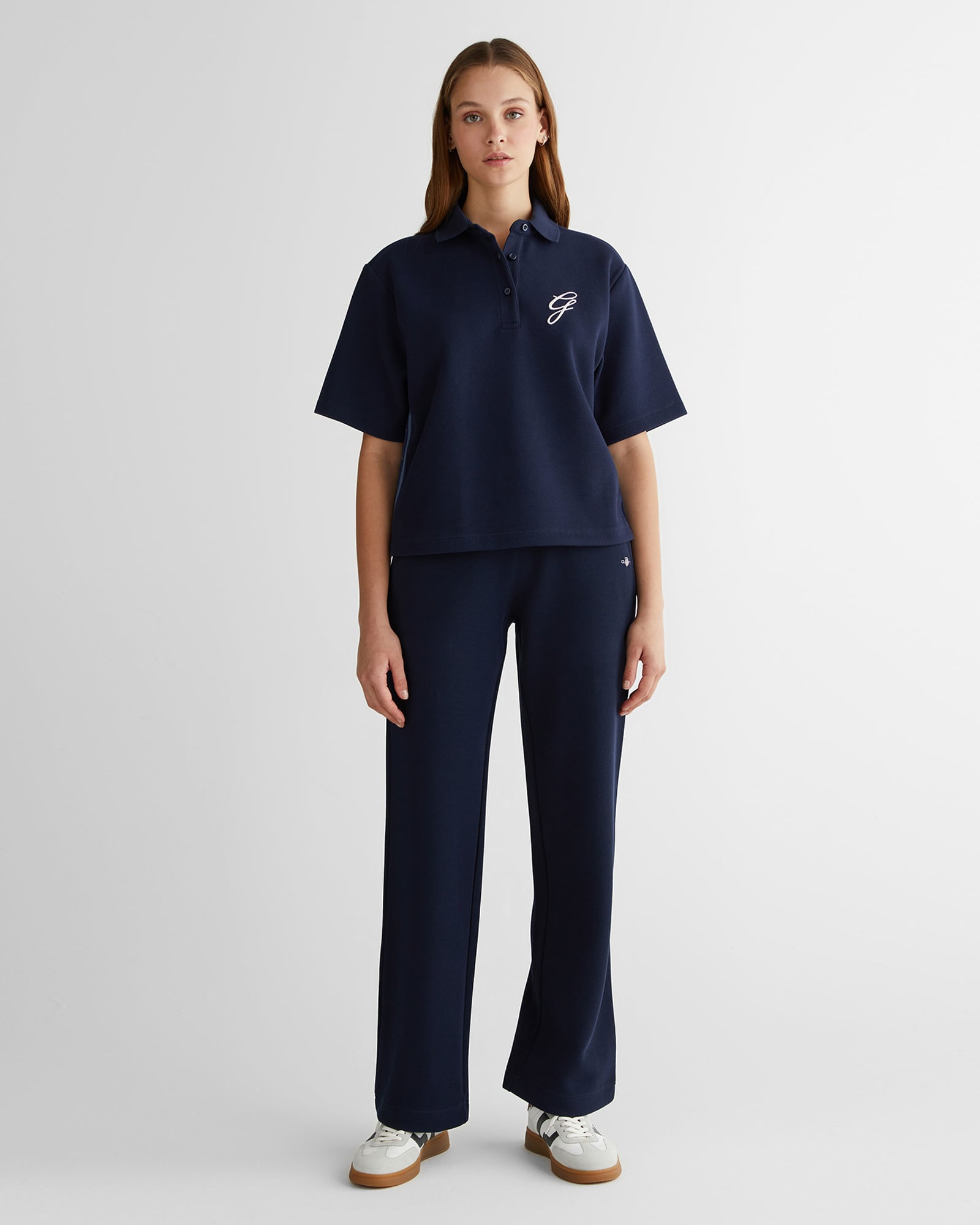  GANT Kadın Lacivert Eşofman Altı