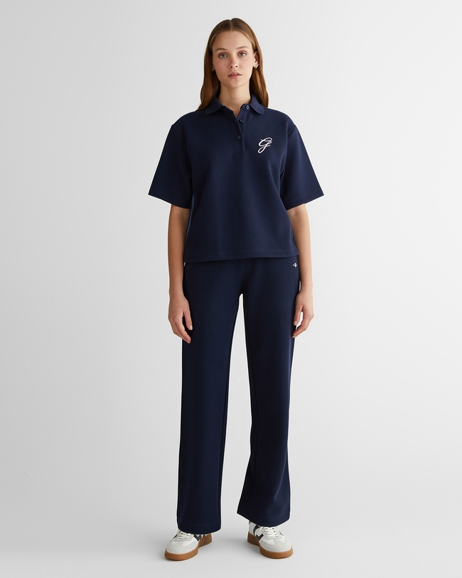  GANT Kadın Lacivert Eşofman Altı