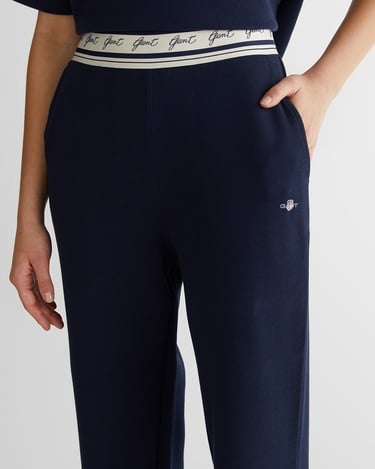  GANT Kadın Lacivert Eşofman Altı