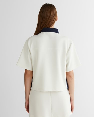  GANT Kadın Krem Logolu Polo