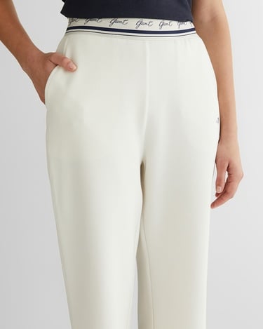  GANT Kadın Krem Eşofman Altı