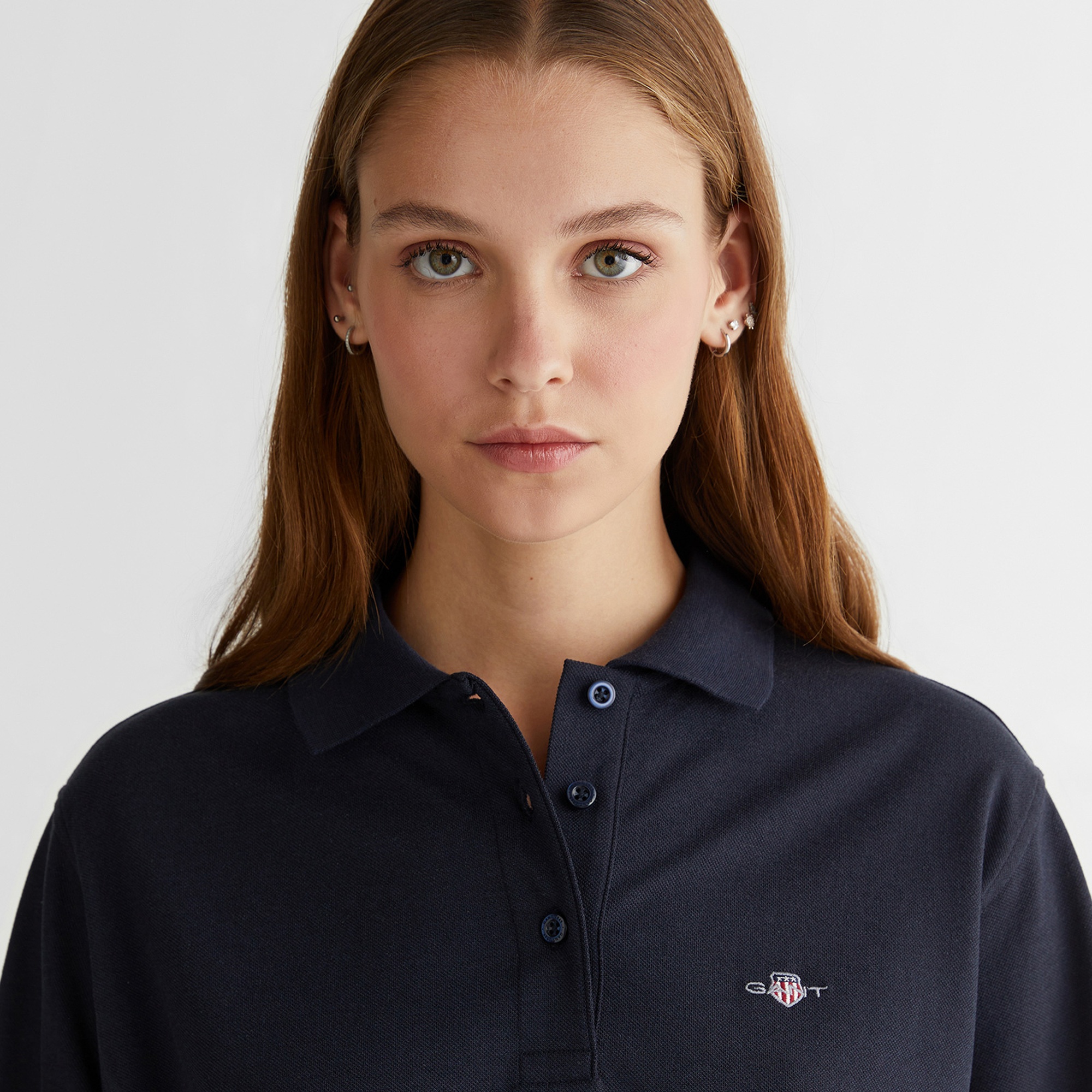 GANT Kadın Lacivert Polo