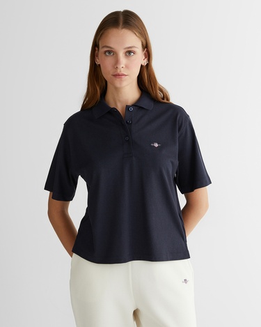  GANT Kadın Lacivert Polo