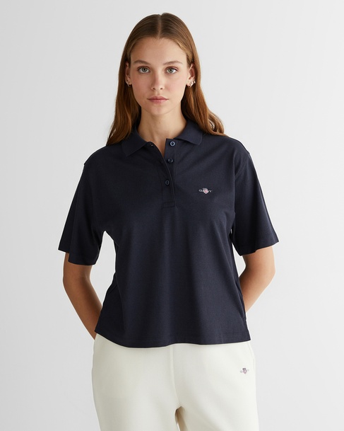  GANT Kadın Lacivert Polo