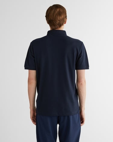  GANT Erkek Lacivert Kısa Kollu Polo