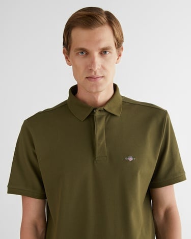  GANT Erkek Yeşil Polo