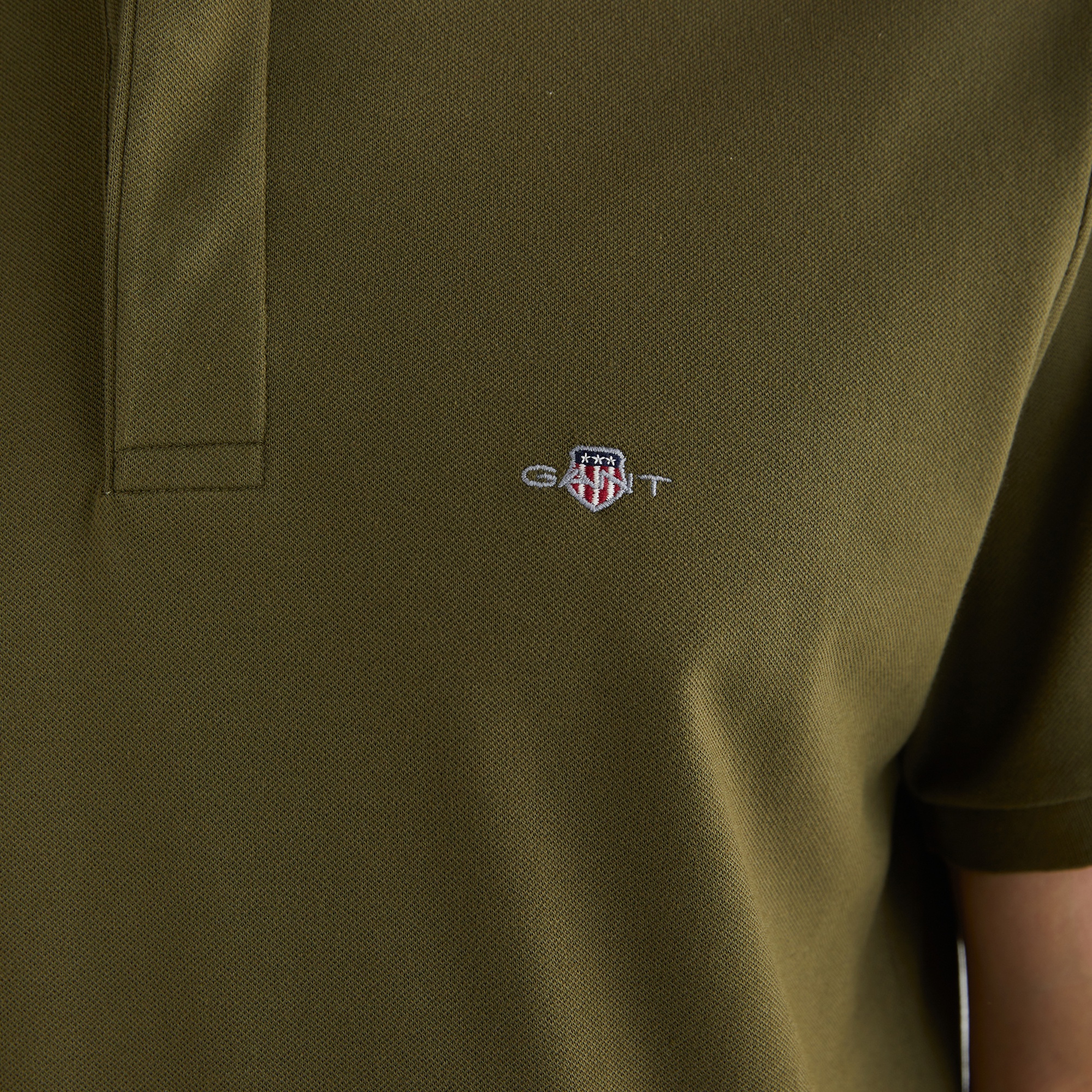 GANT Erkek Yeşil Polo