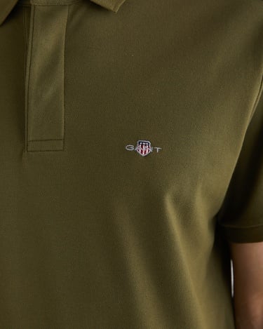 GANT Erkek Yeşil Polo