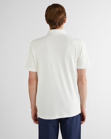  GANT Erkek Krem Polo