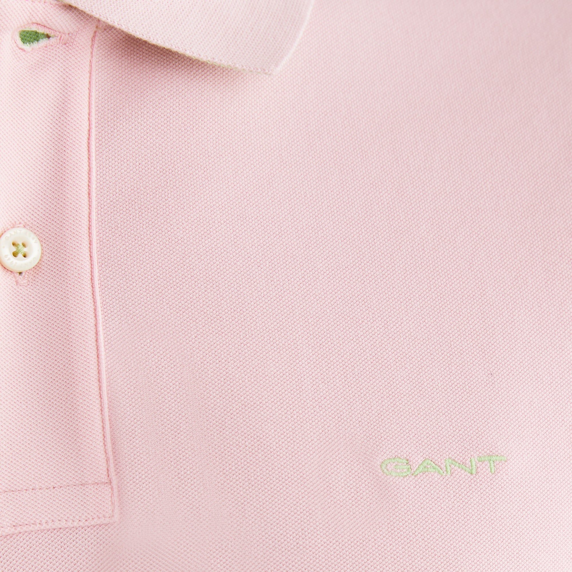 GANT Erkek Pembe Regular Fit Polo