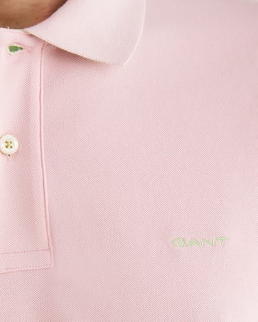  GANT Erkek Pembe Regular Fit Polo