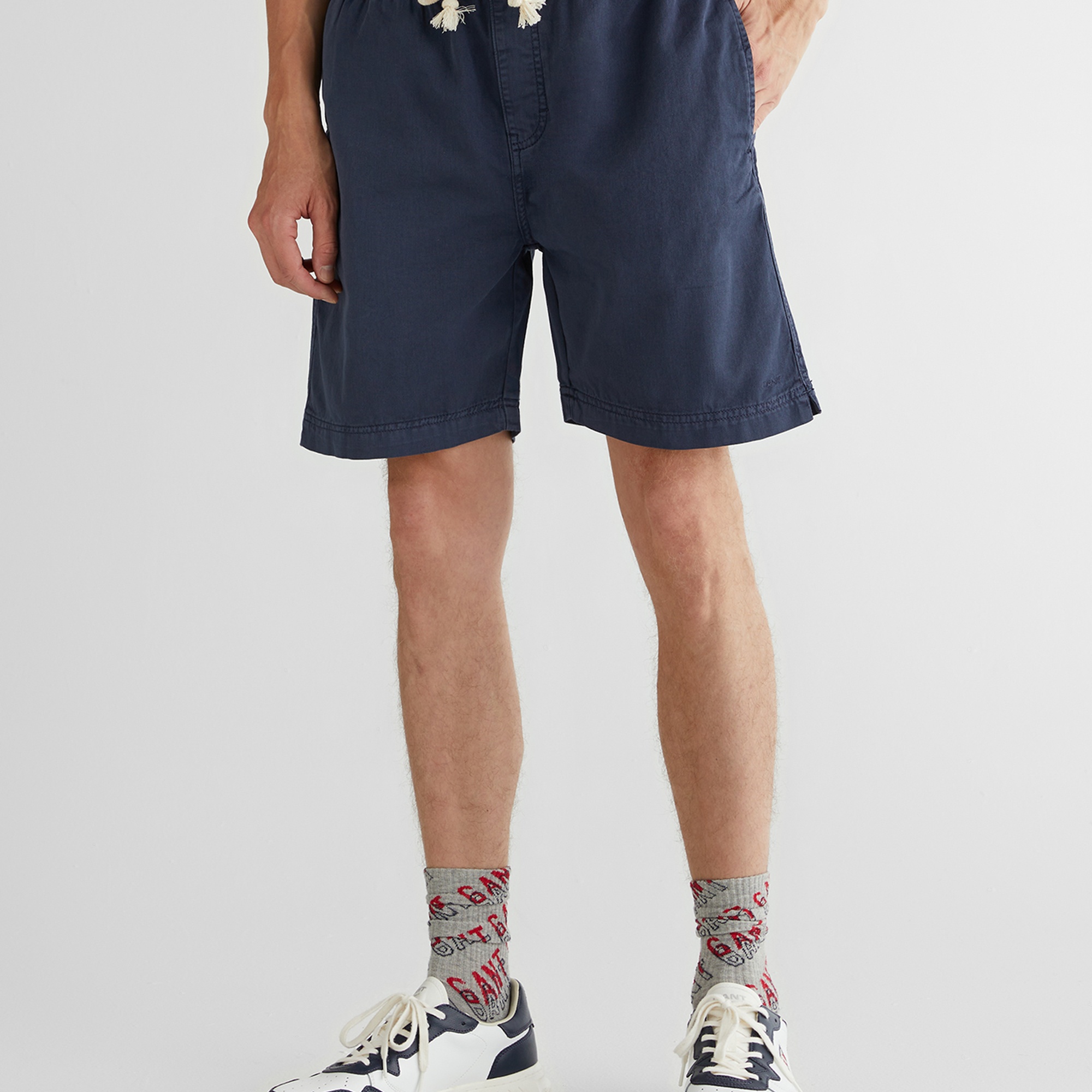 GANT Erkek Lacivert Regular Fit Şort