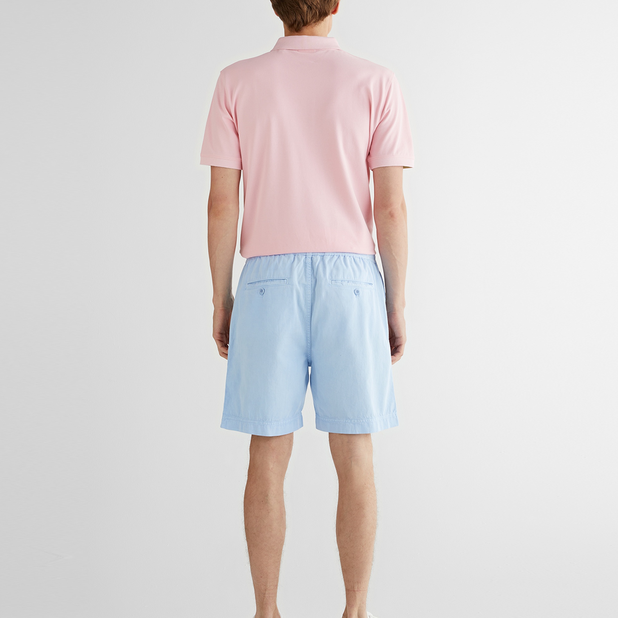 GANT Erkek Mavi Regular Fit Şort