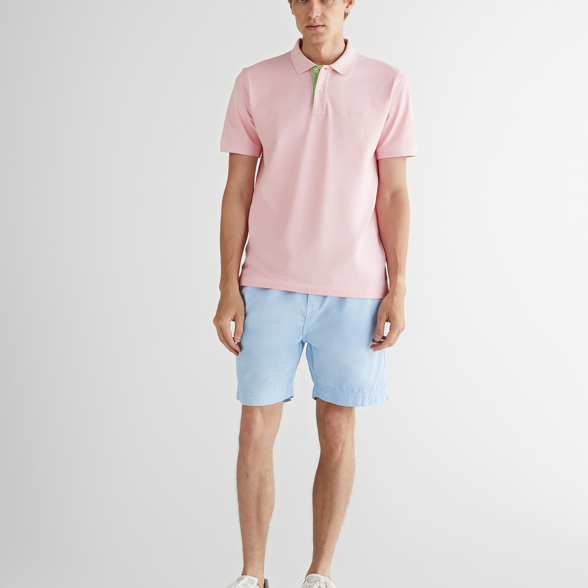 GANT Erkek Mavi Regular Fit Şort