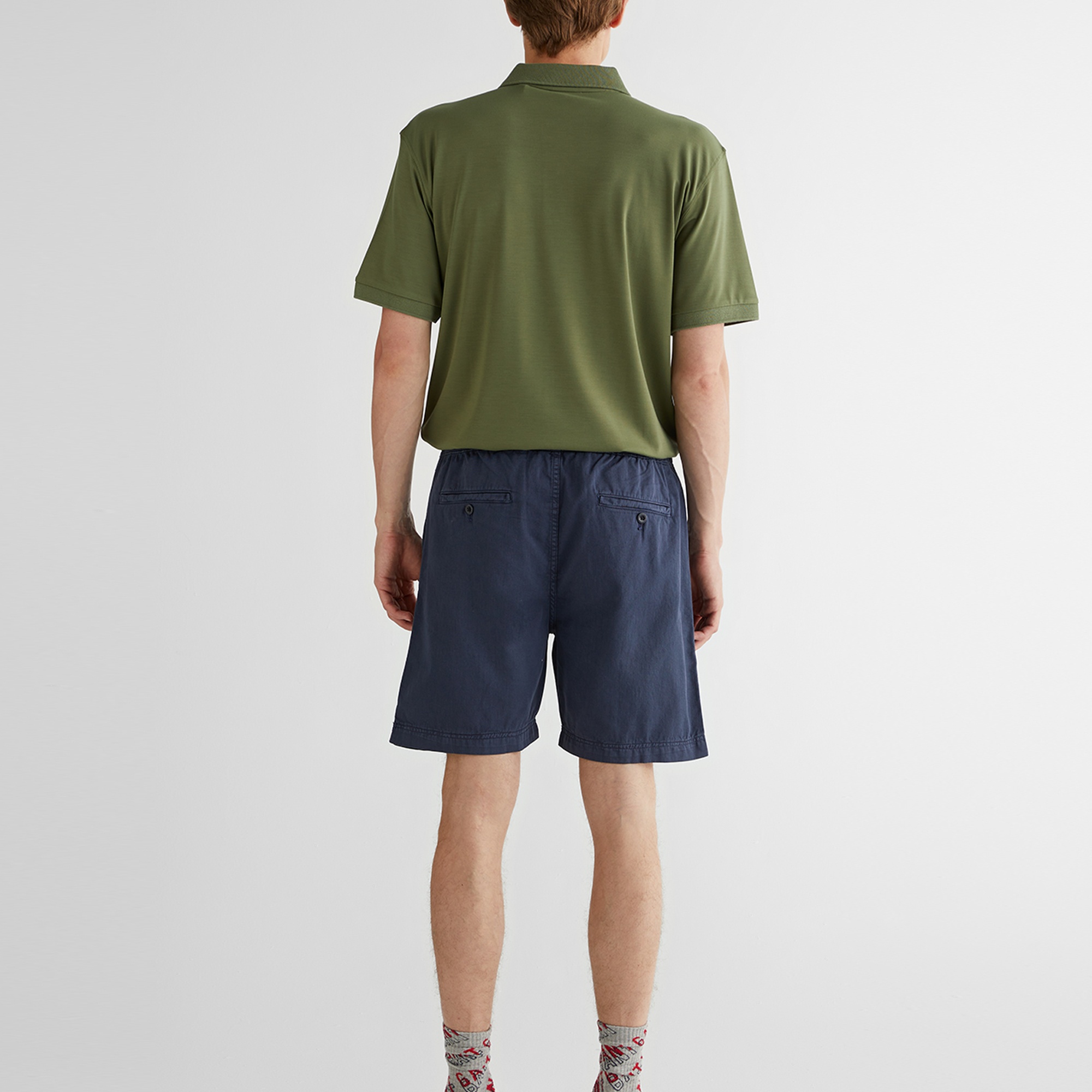 GANT Erkek Lacivert Regular Fit Şort