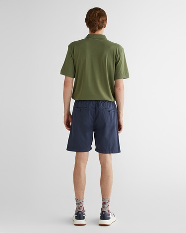  GANT Erkek Lacivert Regular Fit Şort