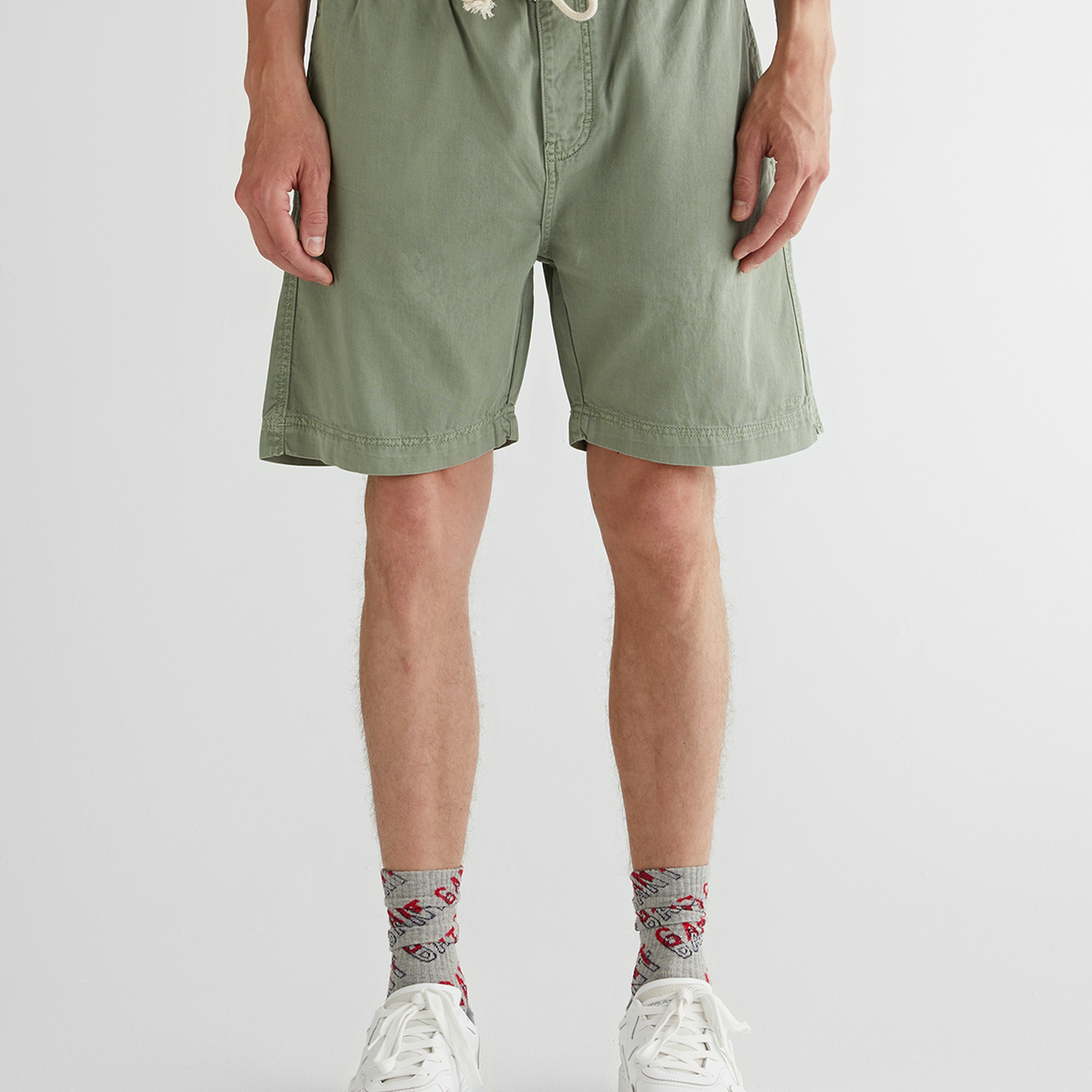 GANT Erkek Yeşil Regular Fit Şort