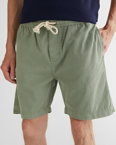  GANT Erkek Yeşil Regular Fit Şort