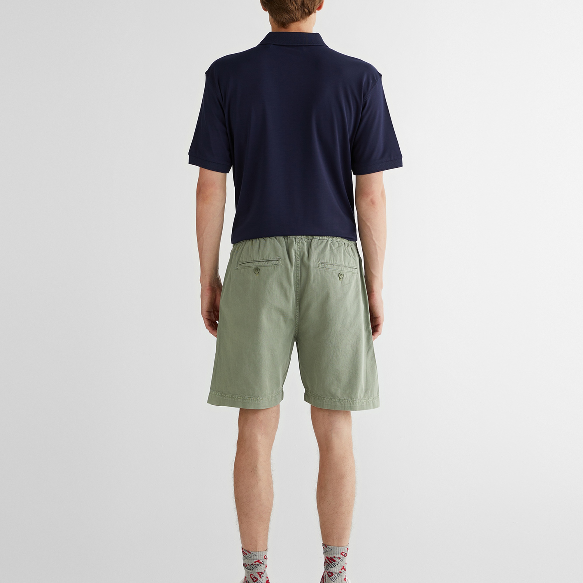 GANT Erkek Yeşil Regular Fit Şort