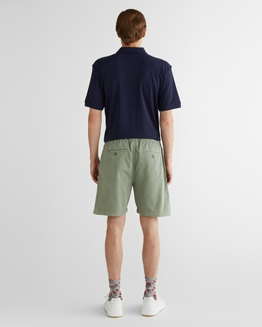  GANT Erkek Yeşil Regular Fit Şort