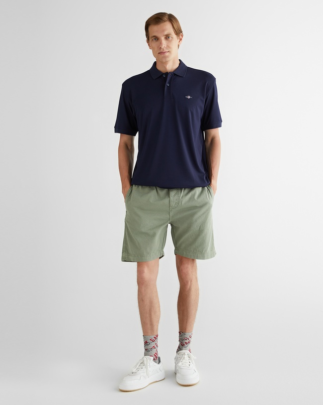  GANT Erkek Yeşil Regular Fit Şort