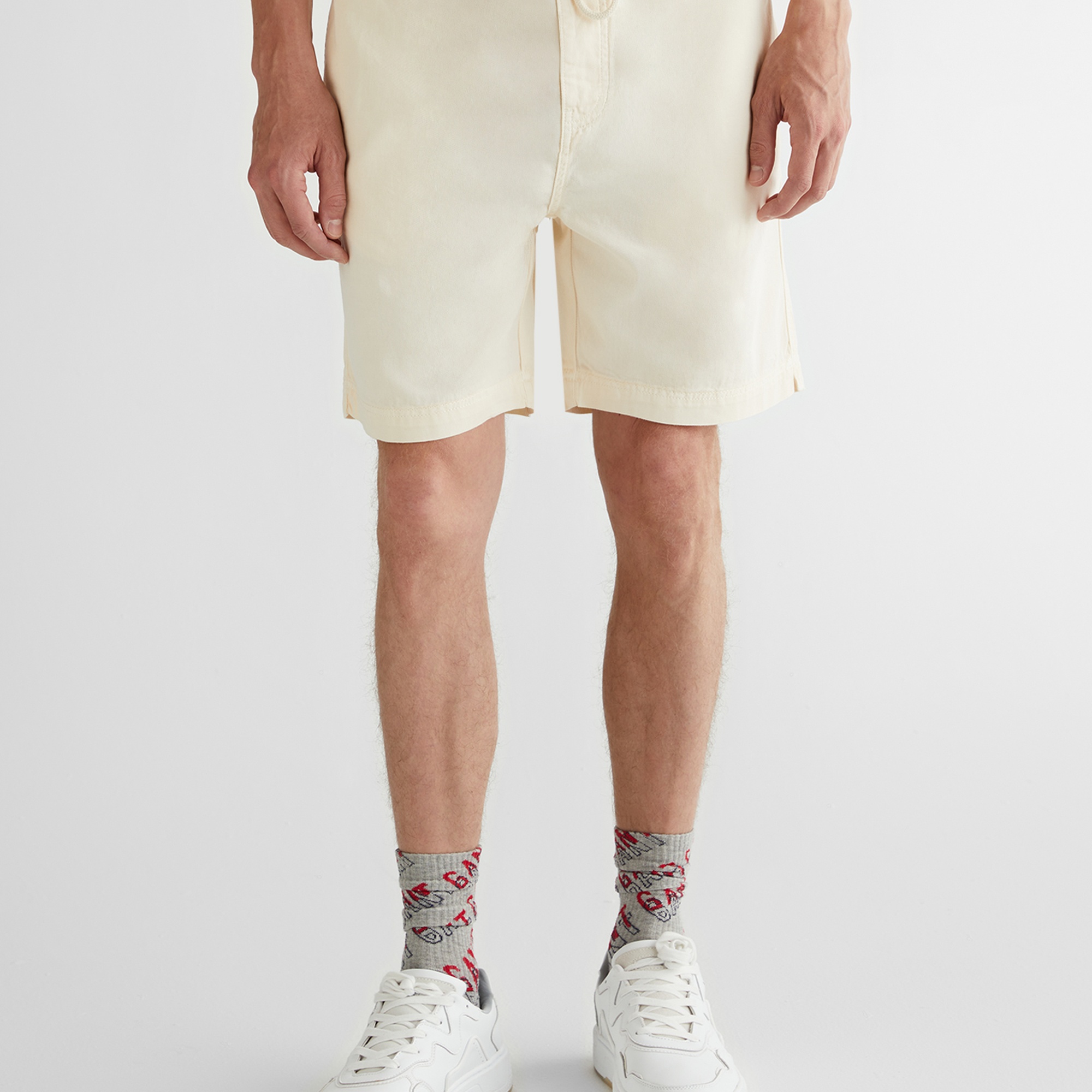 GANT Erkek Krem Regular Fit Şort