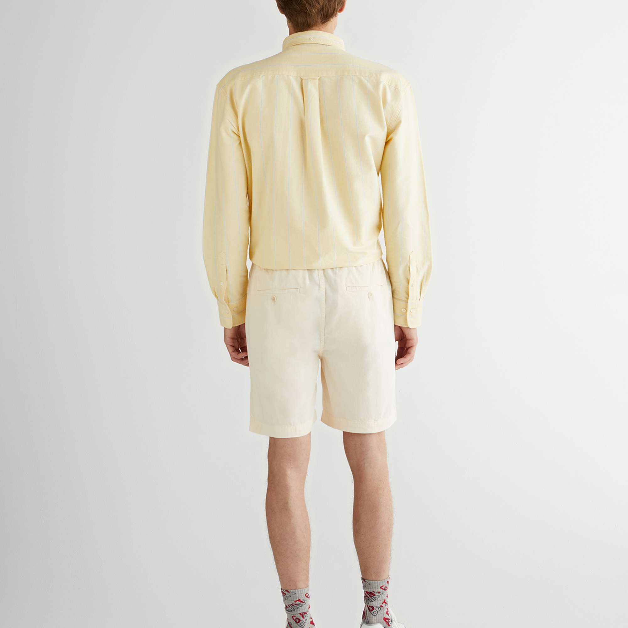 GANT Erkek Krem Regular Fit Şort
