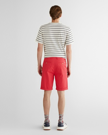  GANT Erkek Kırmızı Slim Fit Şort