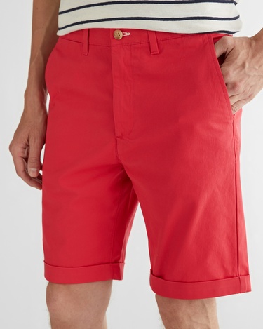  GANT Erkek Kırmızı Slim Fit Şort