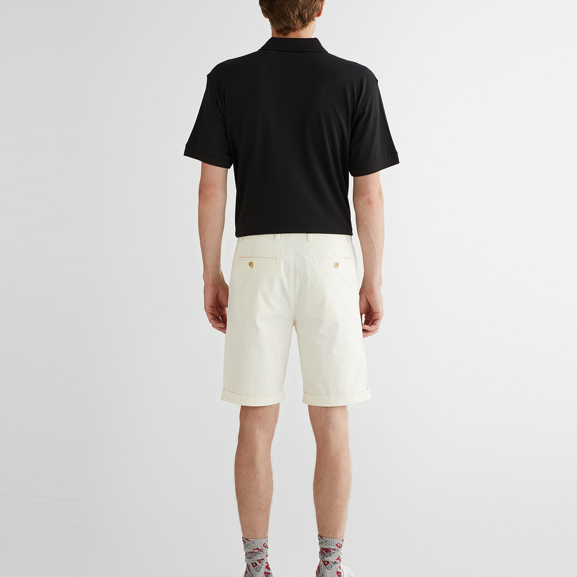 GANT Erkek Krem Slim Fit Şort