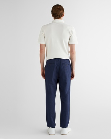  GANT Erkek Mavi Slim Fit Pantolon