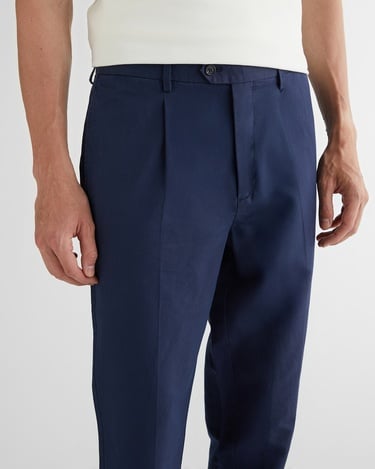  GANT Erkek Mavi Slim Fit Pantolon