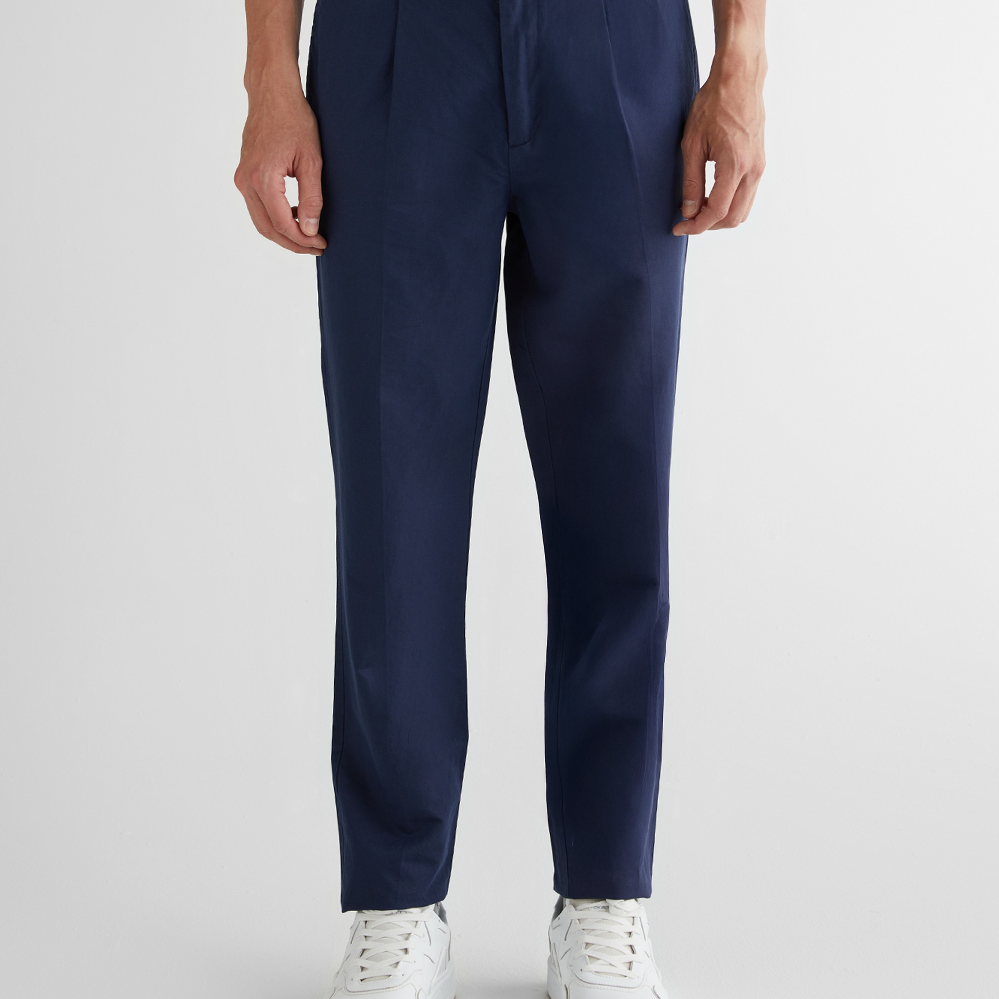 GANT Erkek Mavi Slim Fit Pantolon